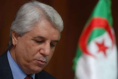وزير العدل الجزائري الطيب لوح 